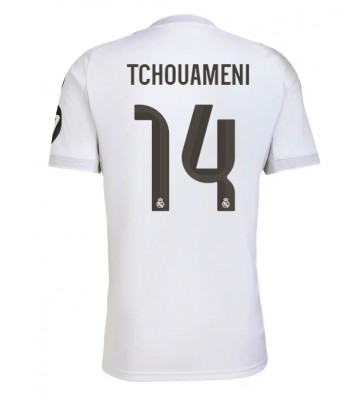 Real Madrid Aurelien Tchouameni #14 Hjemmebanetrøje 2025-26 Kortærmet
